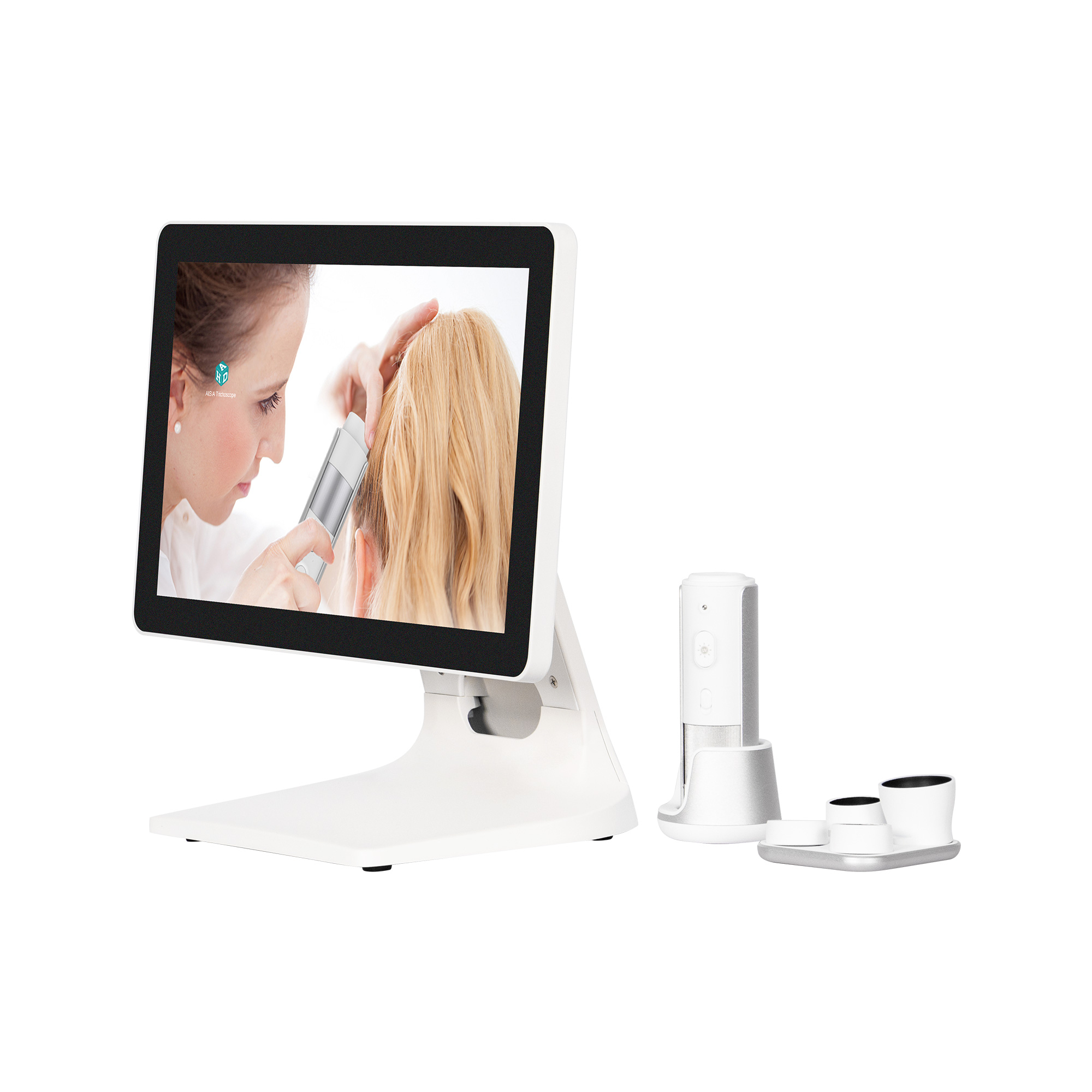 DS3 3 Spectral Professional Scalp Detector With Multiple 16 Milion High-definition Detection Lenses For Scalp Issues Detection