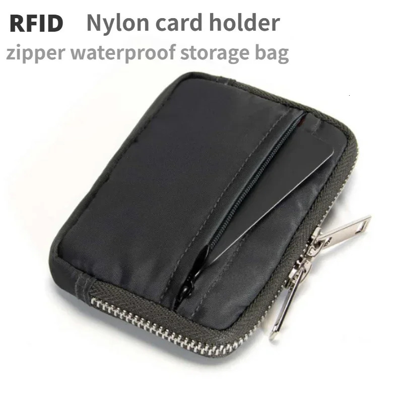 Waterproof Men Clutch Bag Nylon Cloth Men Long Wallet Casual Card Bag Outdoor Edc Pouch Durable Wallet Purse Men Handbags R250624