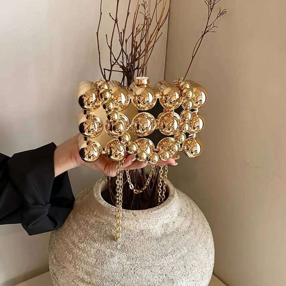 Luxury Designer bags 2025 Detachable Strap Crossbody Leisure Bubble Clutch Purse Square Multifunctional Shopping Bag