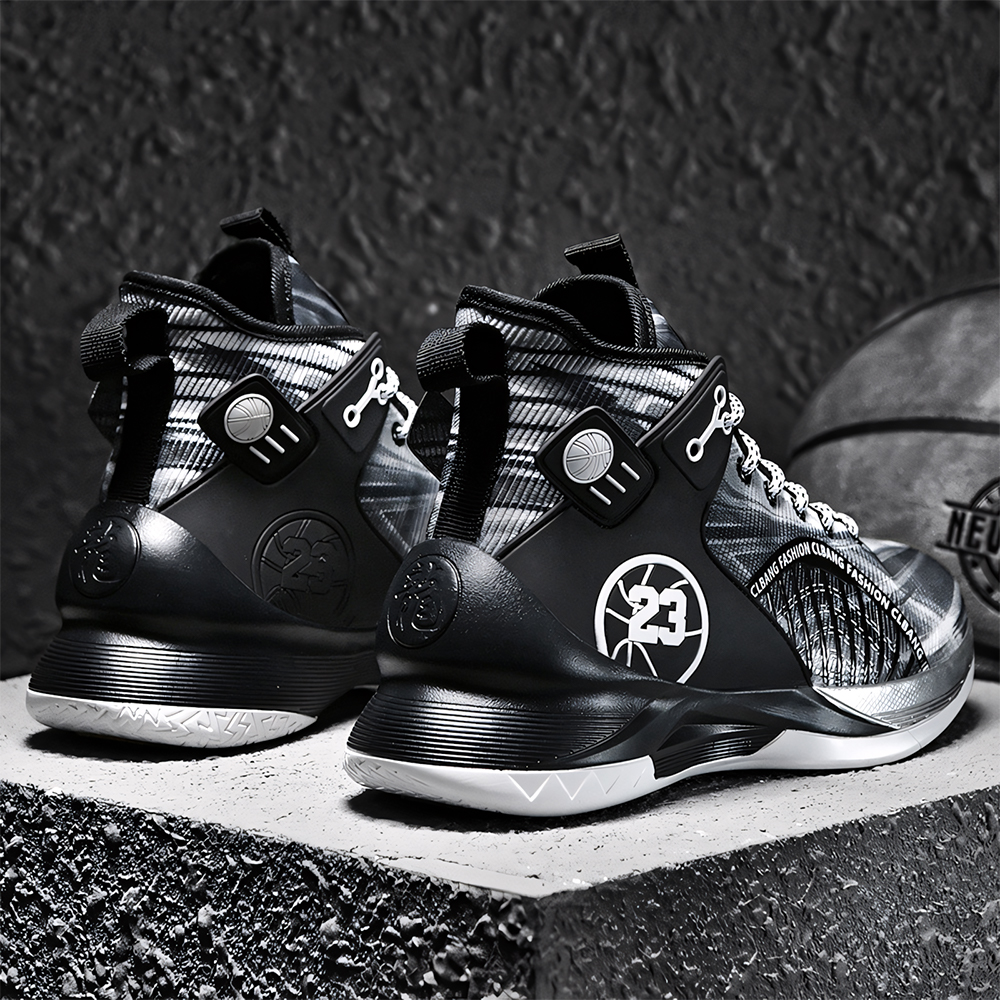 8201-Basket Shoes Sports, Breathable and Non-slip, Running Shoes, Fashion Sports Basketball Shoes, Free Running Confident Fly Me