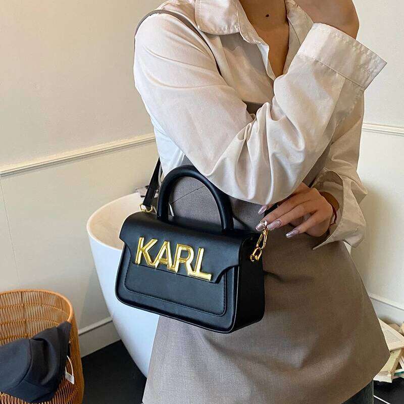Chic Crossbody Bag for Women Leather Shoulder Messenger Tote Handbags Brand Ladies Elegant Fashion Purse