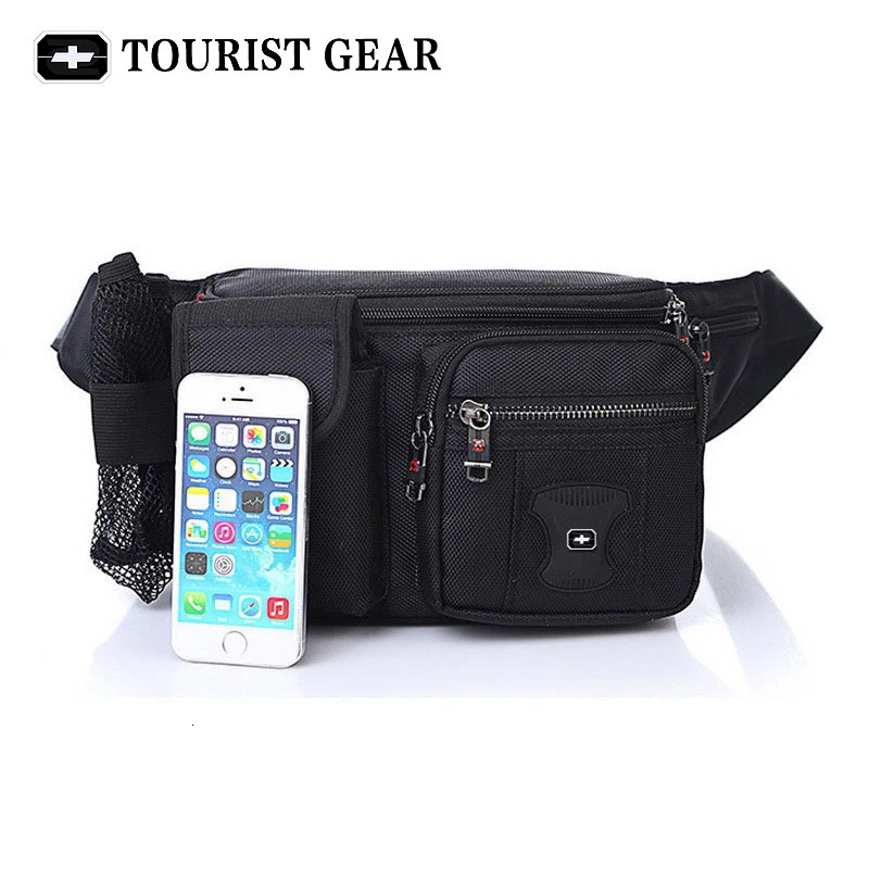 swiss bag for men women waist Bags girls fanny packs Hip Belt Bags Money Travelling Mountaineering Mobile Phone Bag Waist Packs 250624