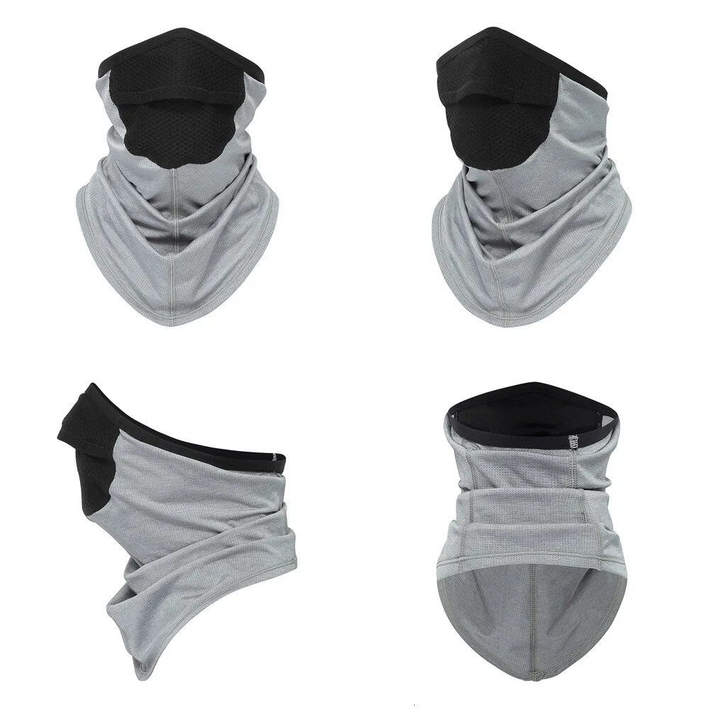 Sun Shield Breathable Cooling Neck Gaiter Face Mask Scarf for Fishing Cycling 250624