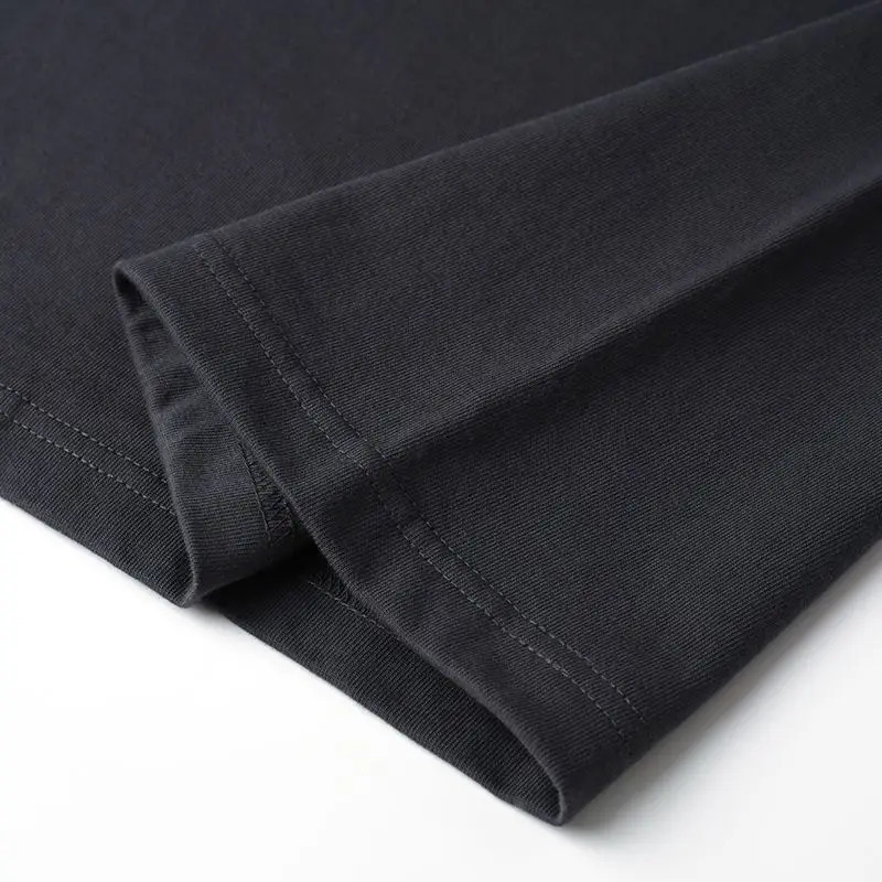 HOLE Rock Band Cityboy High Street Cec Simple Short-sleeved Mens and Womens American Retro Cotton Hip-hop T-shirt Summer 250614