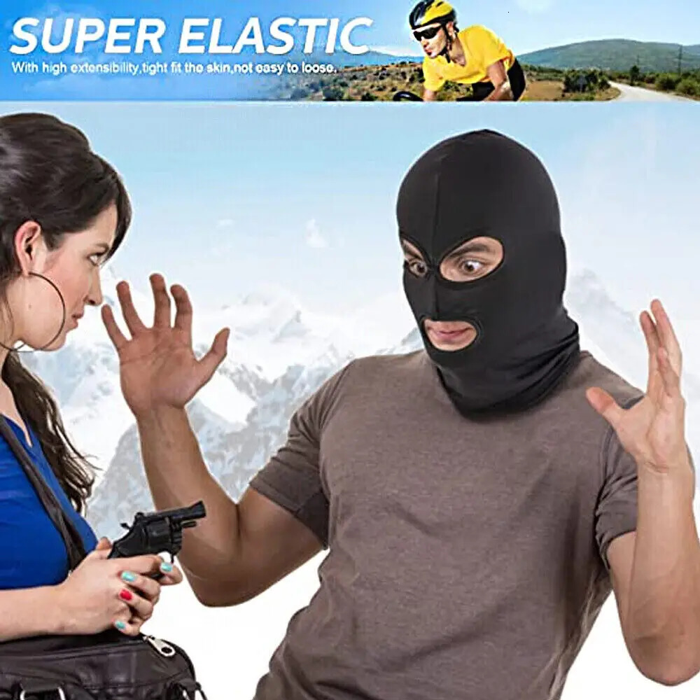 Motorcycle Face Mask Breathable Ski Masks Tactical Balaclava Hood for Men Women 250624