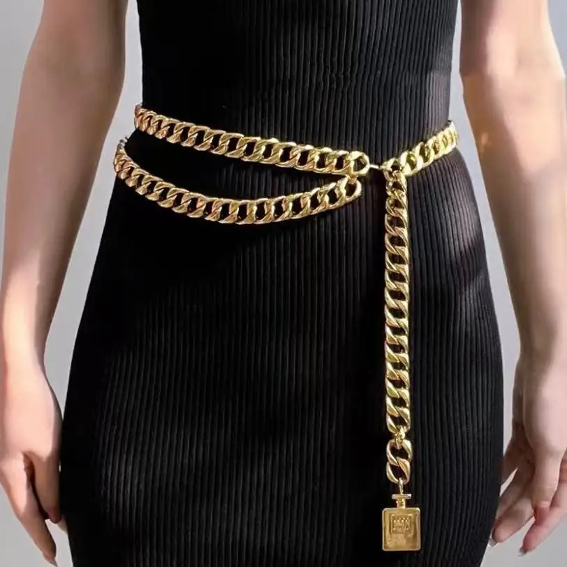 Fashion Pants Waist Chain Clothing Accessories Multilayer Hip Hop Tassels Special Appearance Choker Jewelry gifts 250616