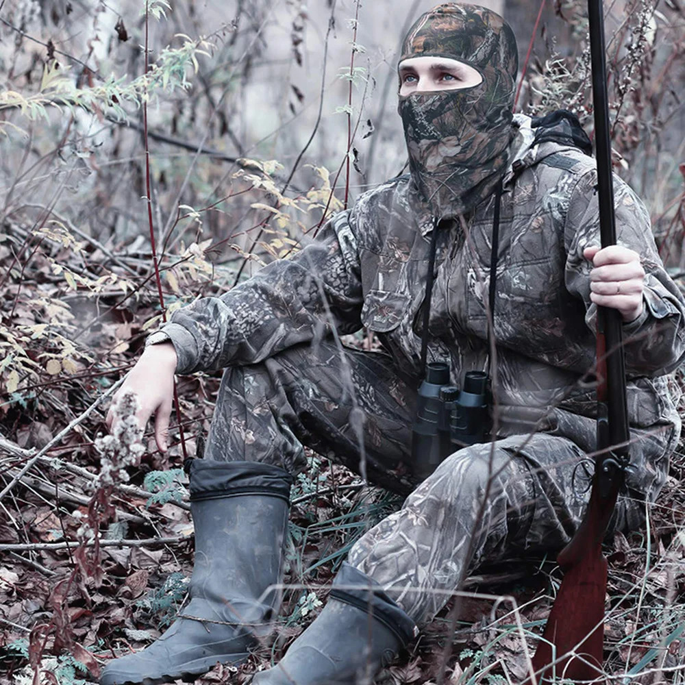 Outdoor Sports Balaclava UV Protection Breathable Riding Motorcycle Face Mask Cover Headgear Men Women Cycling Neck Face Shield 250624