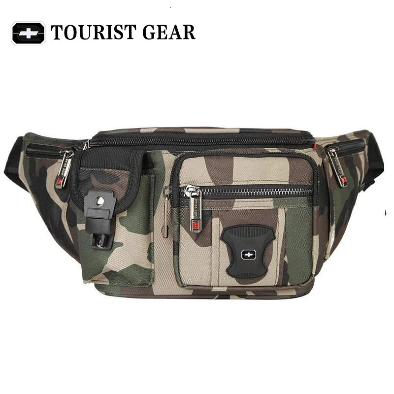 swiss bag for men women waist Bags girls fanny packs Hip Belt Bags Money Travelling Mountaineering Mobile Phone Bag Waist Packs 250624
