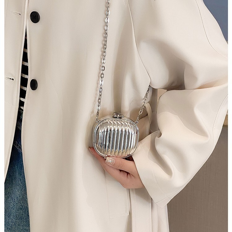 Free Shipping Designer Bag Acrylic Bag 2025 New Fashion Trendy Luggage Luxury Bag Bag Coin Purse Shoulder Crossbody Bag