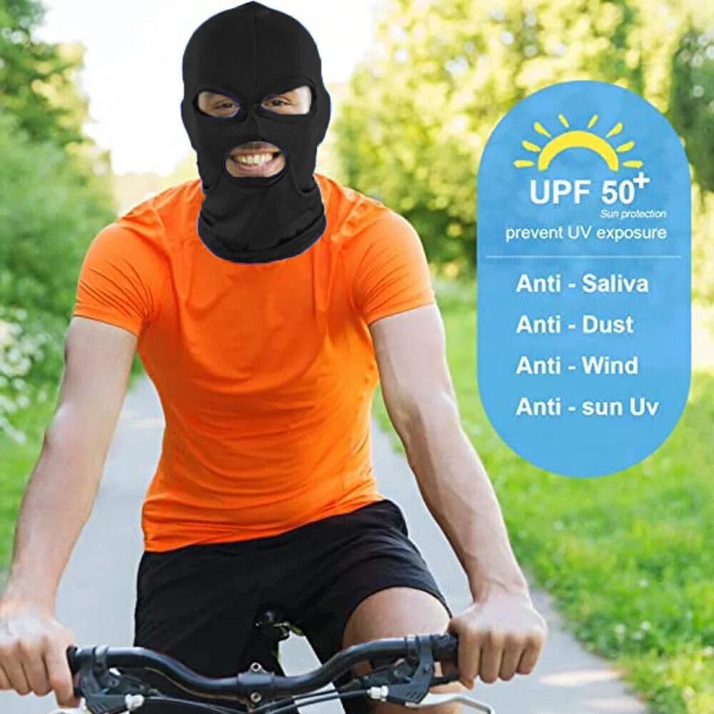 Motorcycle Face Mask Breathable Ski Masks Tactical Balaclava Hood for Men Women 250624
