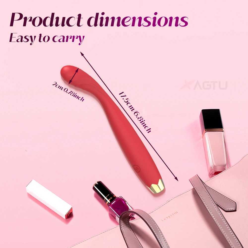 Beginner G-Spot Vibrator for Women 8 Seconds to Orgasm Finger Nipple Clitoris Stimulator Dildo Vagina Massager Sex Toy for Adults W250624