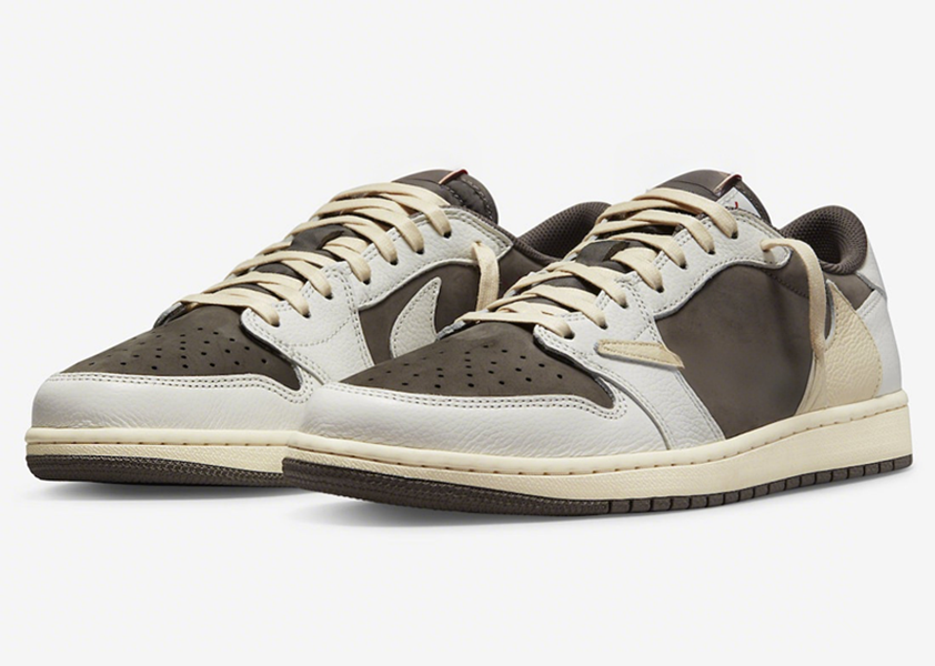 Top Quality Basketball Shoes 1s Low OG Reverse Mocha Original Box Free Shipping!