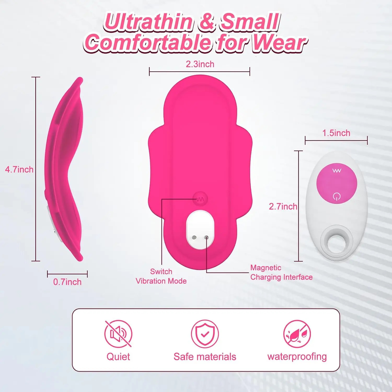 Clitoral Mini Egg Bullet Vibrator Wearable Panty APP Remote Control Vibrators G Spot Dildo Vagina Stimulator Sex toys for Women 250624