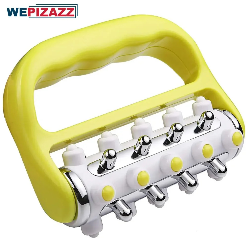 Cellulite Massager Fascia Release and Muscle Massage Roller Mini Trigger Point Deep Tissue Myofascial Release Tool Body Massager 250619