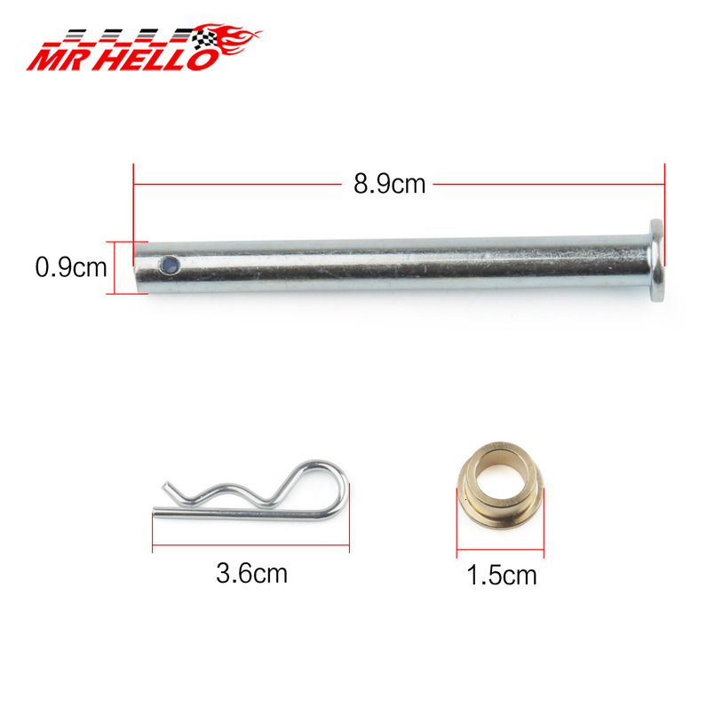 New Hinge Bushing Suitable for Mustang 1979 - 1993 Single Door