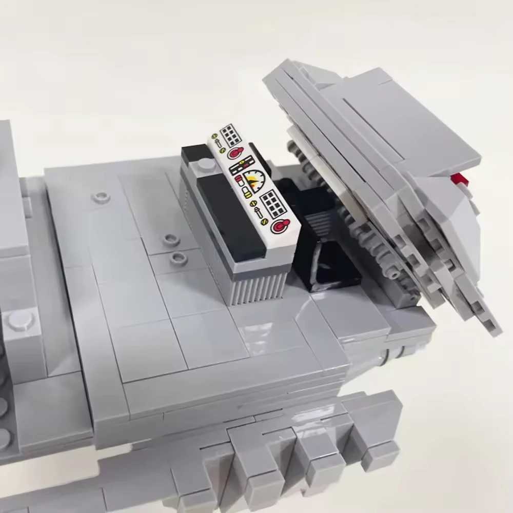 UCS Land transport battle robot AT-AT set moc Building Block bricks star model toy set gifts kids world Christmas 6096pcs 67110 R250624