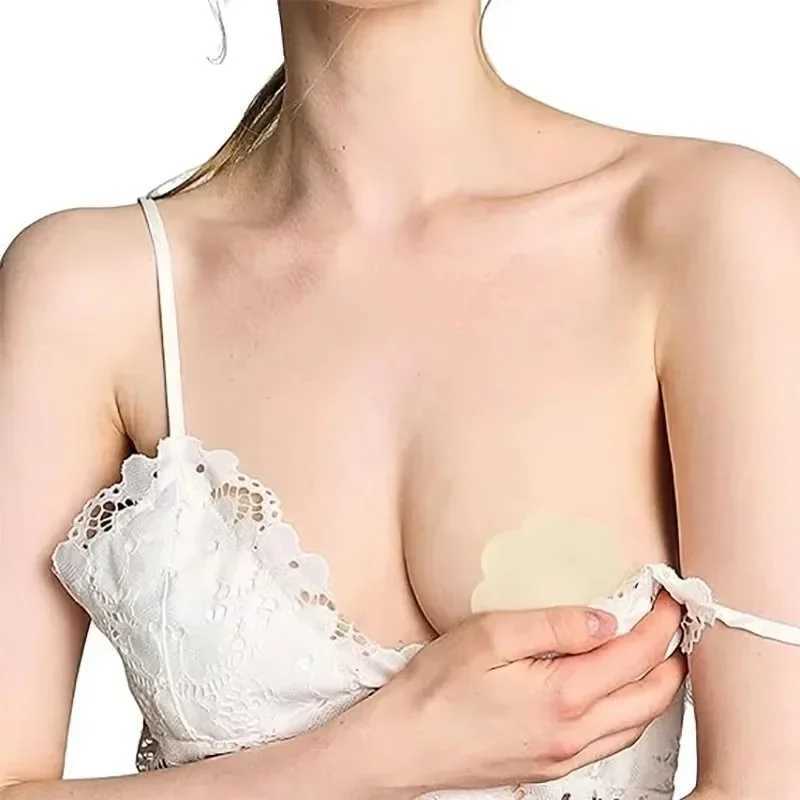 60/300Pcs Invisible Womens Nipple Cover Stickers Non-woven Breast Lift Tape Pasties Self-Adhesive Bra Padding Chest Paste Patch W250624