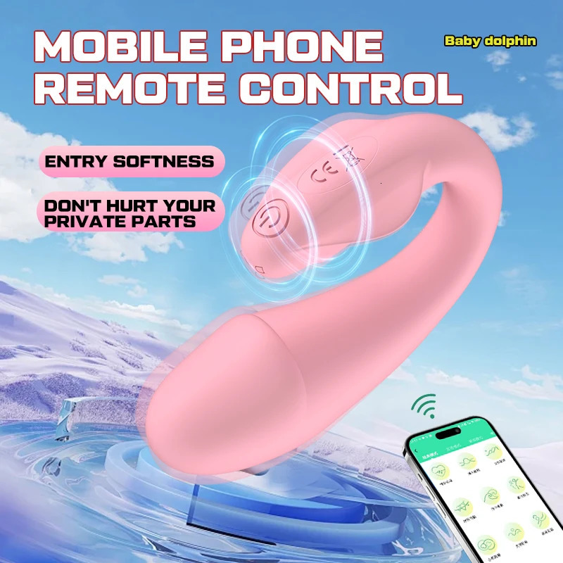 Wireless APP Vibrator for Women Remote Control Dildo G Spot Massager Wear Vibrating Egg Female Sex Toys for Adults 18 250624