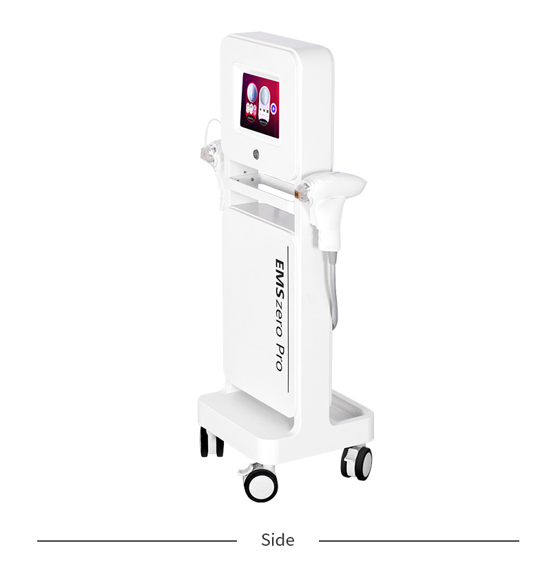 Generation Nano Needles Meso Gun Gold RF EMS Technology Needle Free Mesotherapy Device for Facial Contouring And Wrinkle Reduction