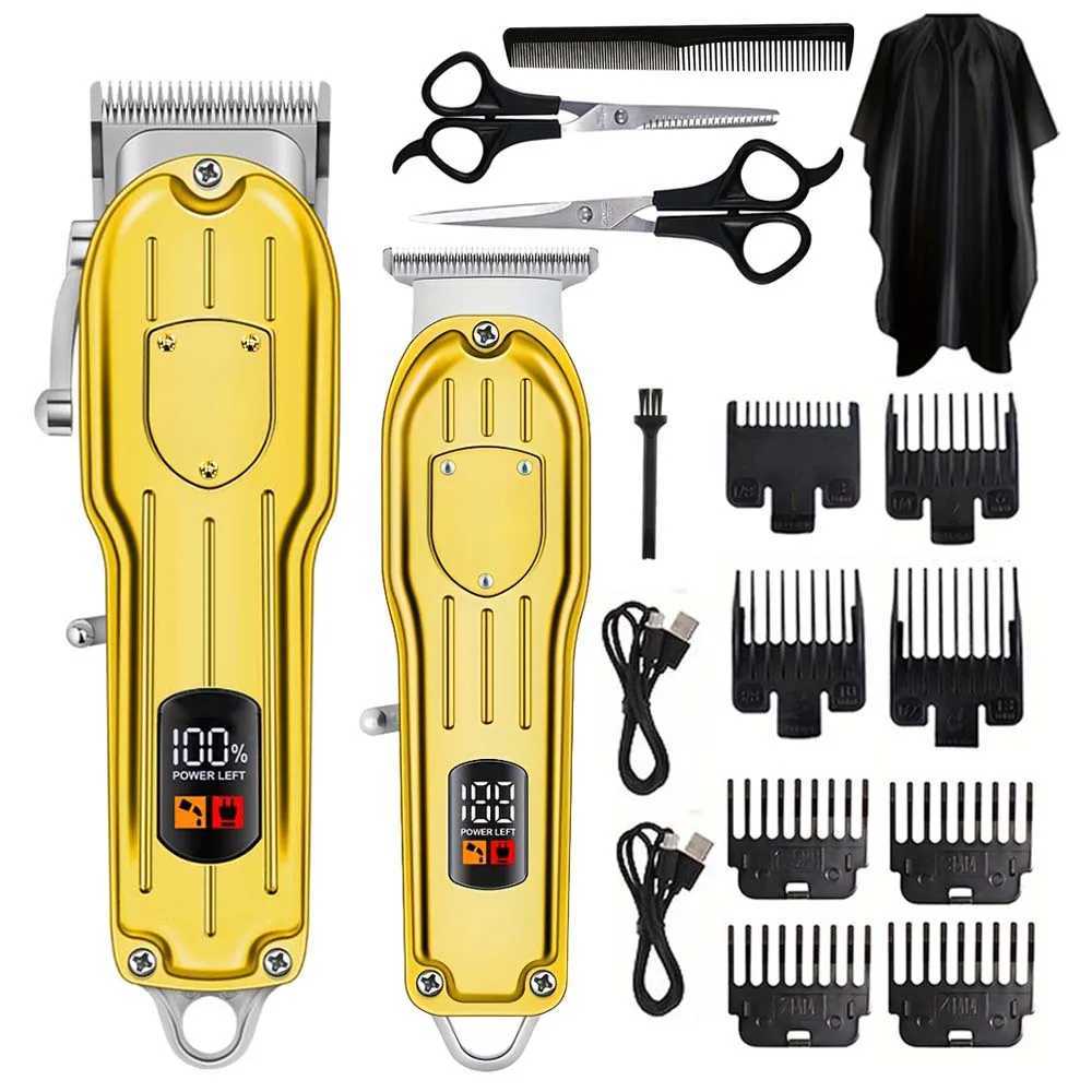2in1 Electric Hair Clipper Hair Cutting Kit for Men Cordless Hair Trimmer Set/1 pc Professional Hair Trimmer Gifts for MenXJ250624