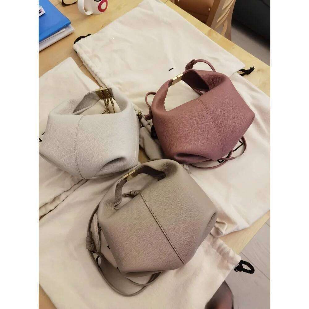 2025 Bento French Niche Style Design Lunch Box Shoulder Satchel Crossbody Dumpling Women's Bag