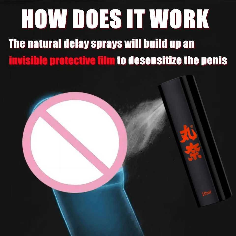 Delay Spray for Men Male Desensitizing Spray Effectively Extends Mens Time and Enhances Comfort Climax Control to Last Long W250624
