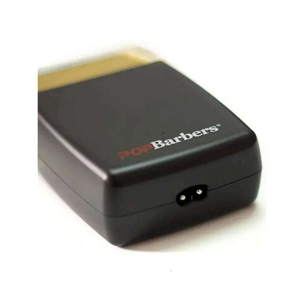 New 11000 RPM 7W Pop Barbers P620 Professional Men's Beard Trimmer Double Foil Electric Shaver USB Hair Clipper