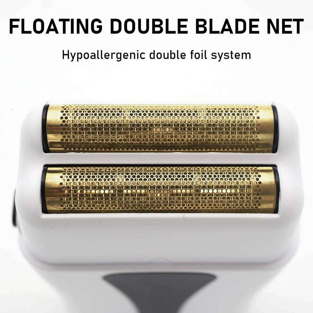 JUCAI PRO Professional White Upgrade 10000Rpm Barber Electric Shaver 2000Mah Whitening Oil Head Man Hair Trimmer Jc10000