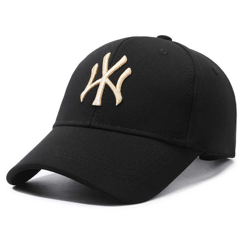 Ball Caps Summer baseball cap for men and women embroidered visor cap suitable for fishing and outdoor sun protection suitable for spring and autumn S250624