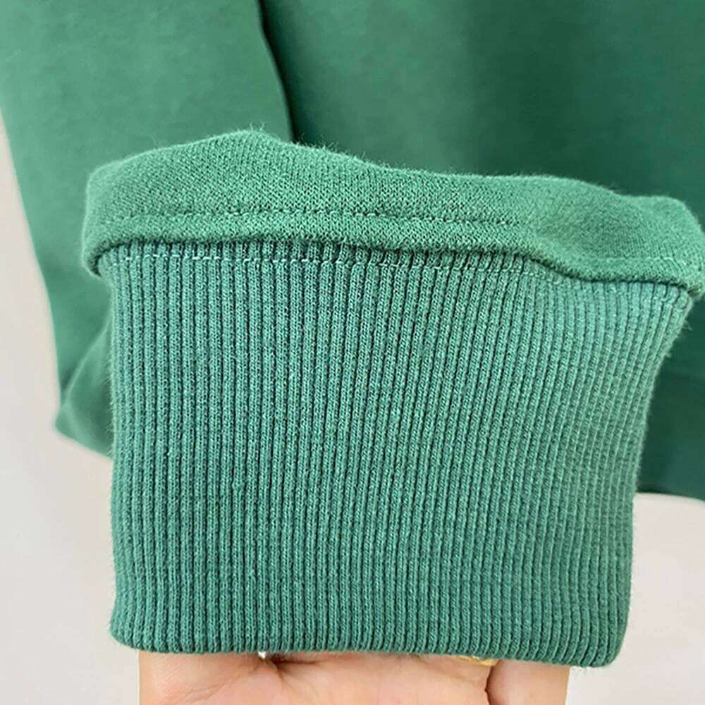 5W297 Health Is WealthLetter Graphic Print Sweatshirt Women O-Neck Long Sleeve Sporty Female Pullover Vintage Casual Lady Top