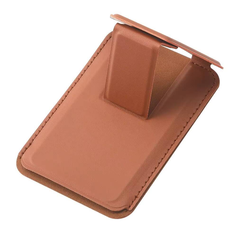 Mag Safe Wallet with Stand Phone Card Holder Leather Cover Case Magnetic For iPhone 13 12 Pro Max Magsafe Back With Kickstand ddmynov