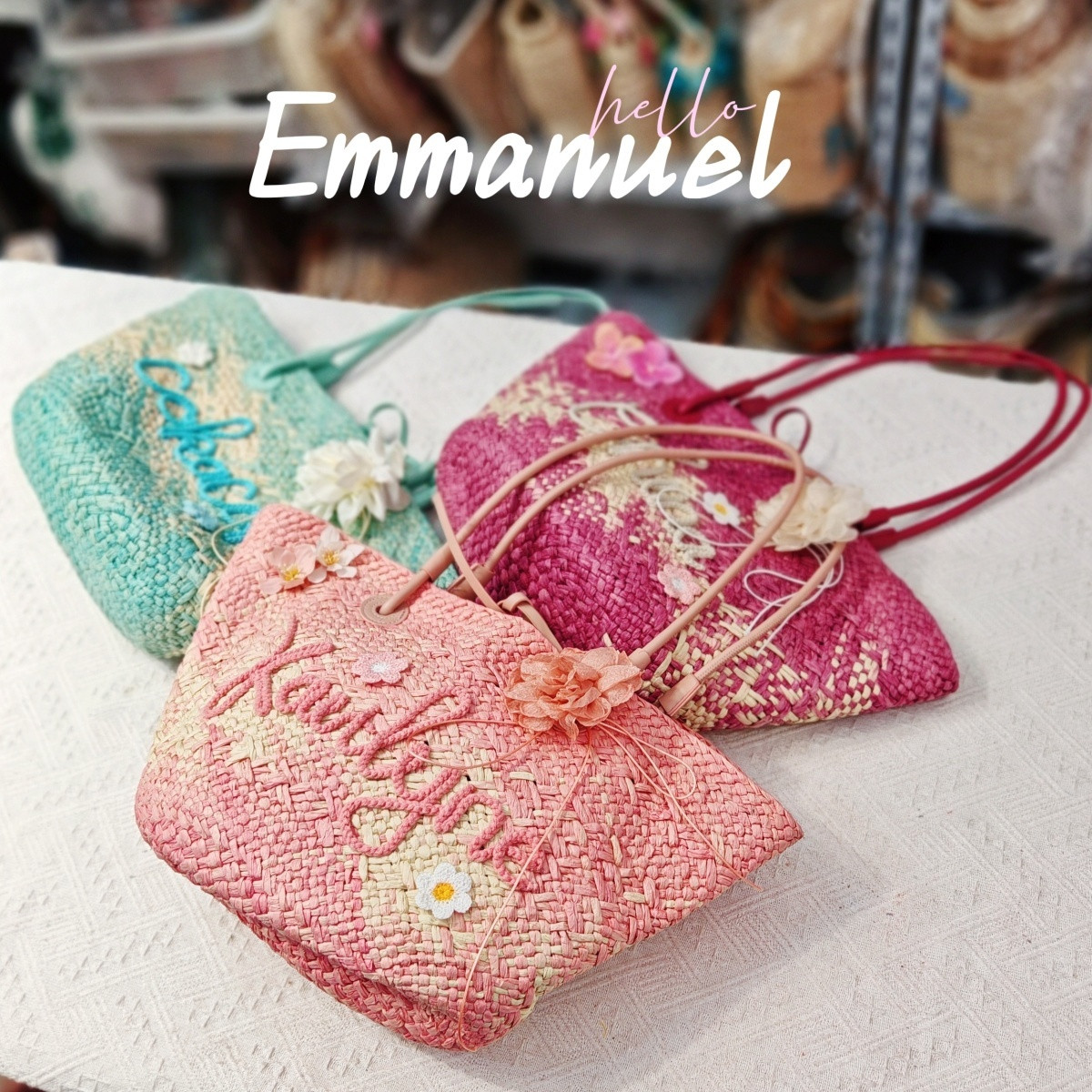 Free Shipping Straw Knitted Purses and Handbags Women Shoulder Bags Straw Woven Side Bag for Ladies Woman Handbag Beach Bag10