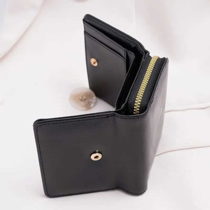 1pc Ladies Short Wallet Lightweight Suitable For Work Business ID Card For Christmas Gift For Young Girl XJ250624