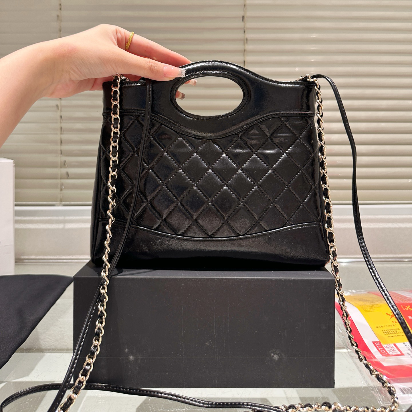 Designer Portable 31 Bag Women lambskin Leather Diamond Plaid Handbag Crossbody Trend Coin Purse Mini Underarm Evening Clutch Vintage Card Holder 23X19cm 20X13cm