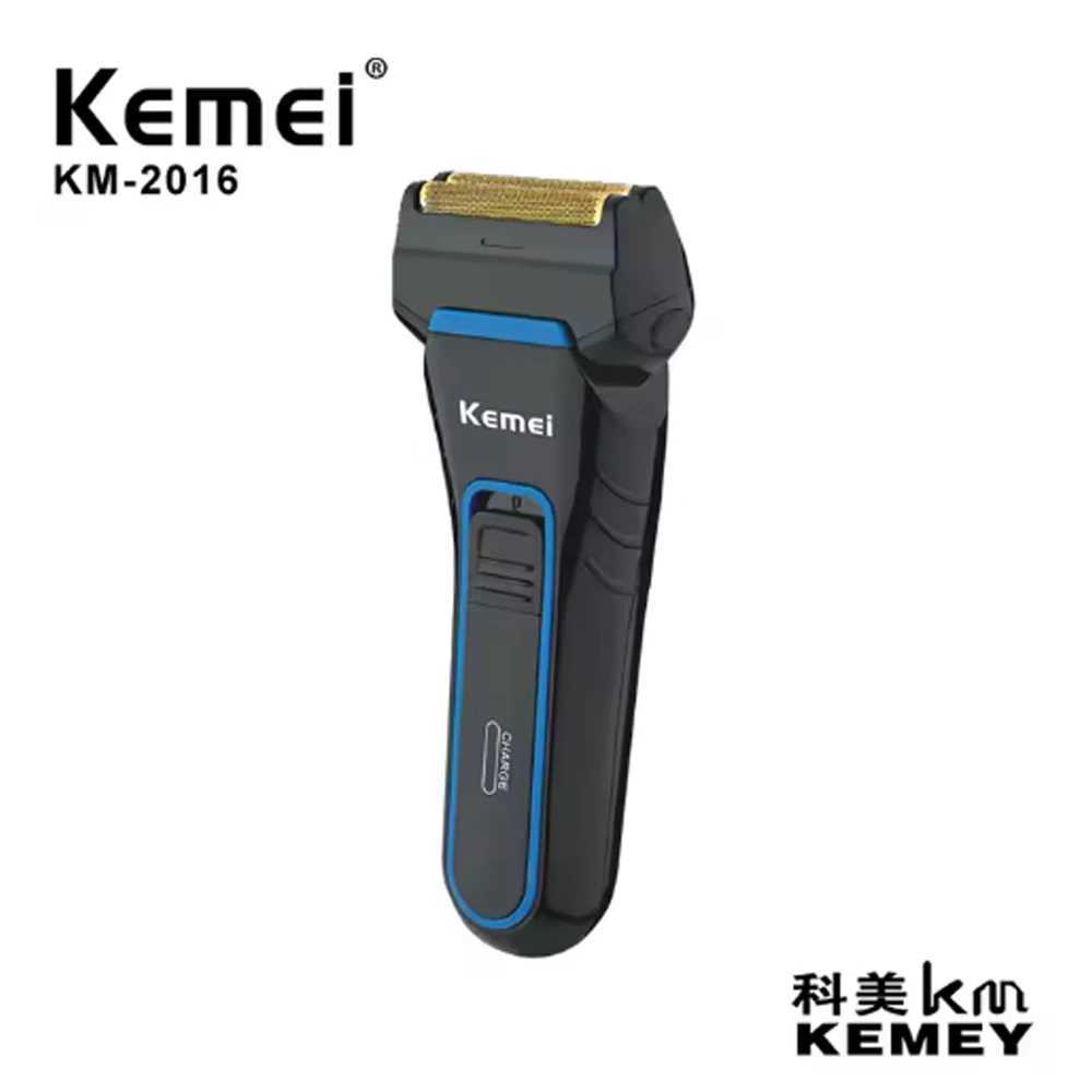 kemei Hair cutting machine Reciprocating electric shaver rechargeable bread trimmer waterproof mens shaver for men gift XJ250624