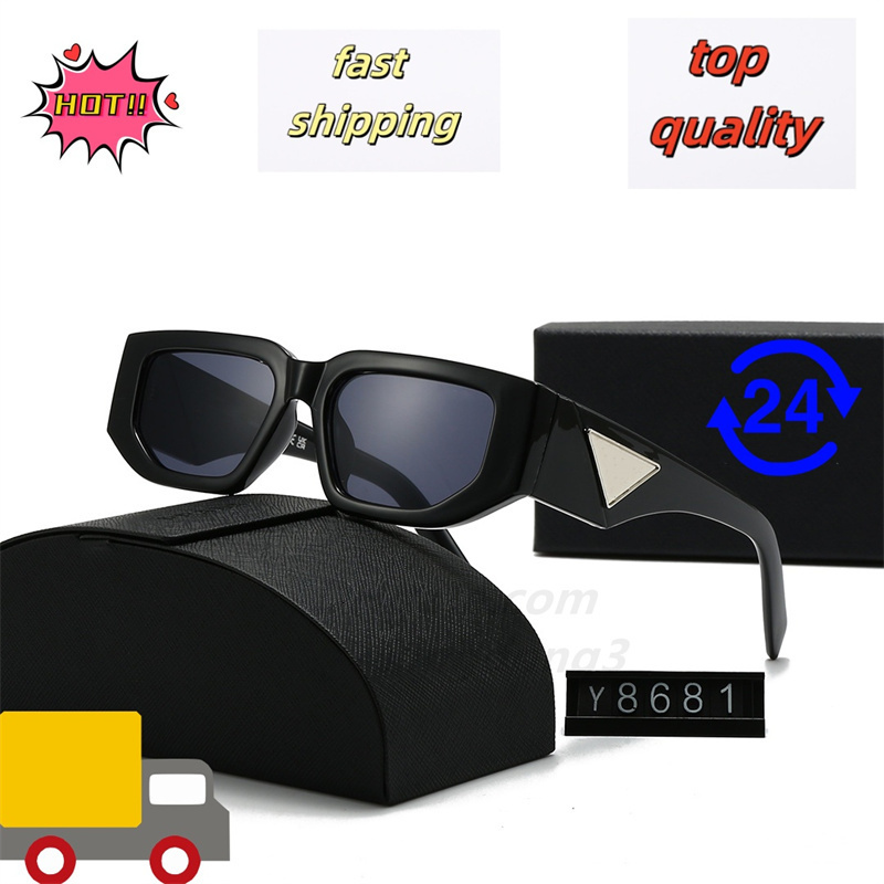 sunglasses Designer Sunglasses For Womens Mens Retro Wearing goggles UV400 Fashion Senior Eyewear Men Large frame cat eye Eyeglasses Vintage