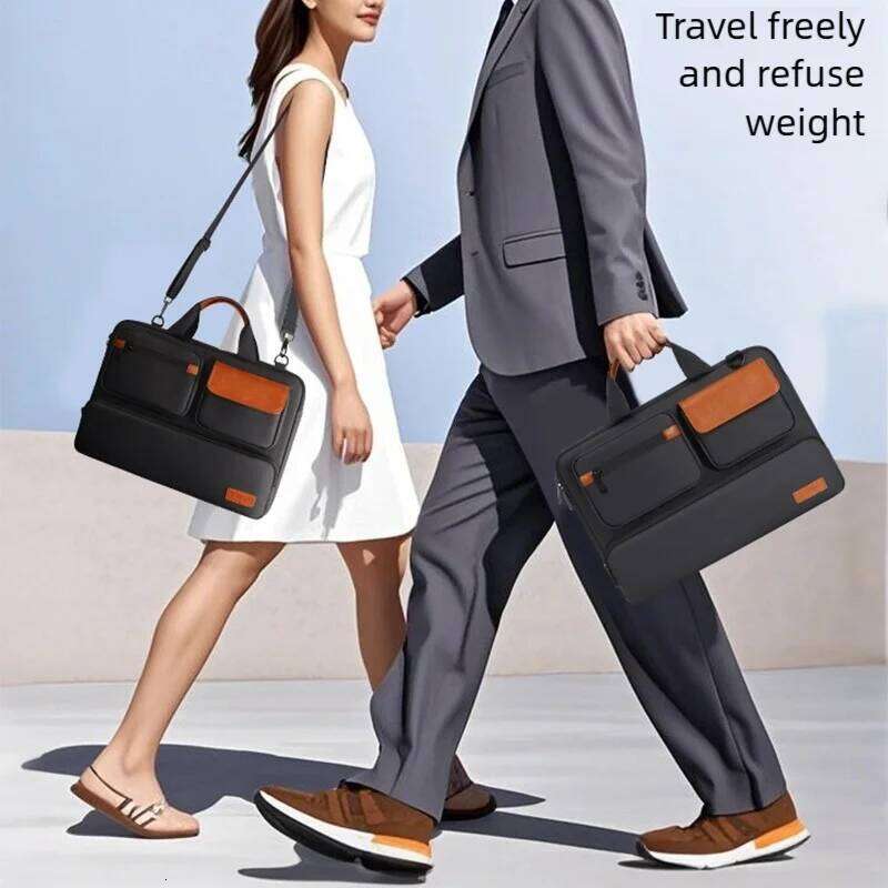 Laptop Sleeve Bag For Book Air Pro M3 4 13.3 14 15.6 16Inch Notebook Pouch Shockproof Computer Briefcase Business Travel Case