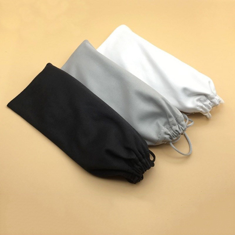 9*18cm Pink Soft Pouch Eyeglass Bags Value Pack Case for Eyewear Glasses Fibre Sunglasses Spectacles Bag