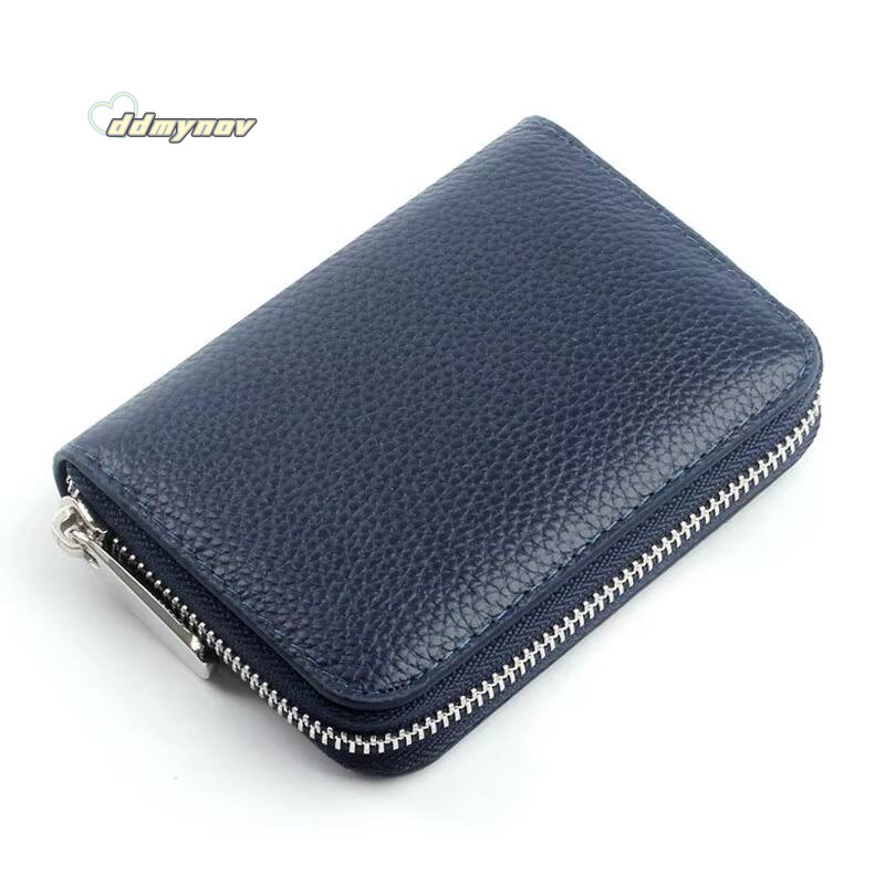 Free Custom Letters Genuine Japanese style Top Layer Cowhide Men's Short Zipper Wallet Women's Coin Purse ddmynov