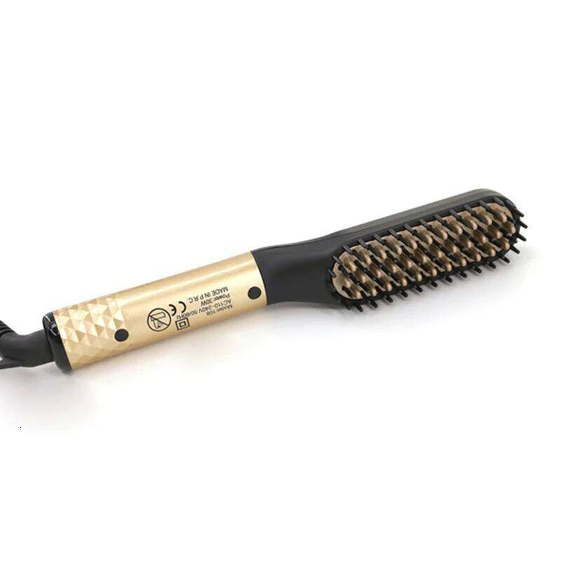 Professional Straightener Tourmaline Ceramic Curler Brush Comb Straighteners Curling Iron Hair Styler