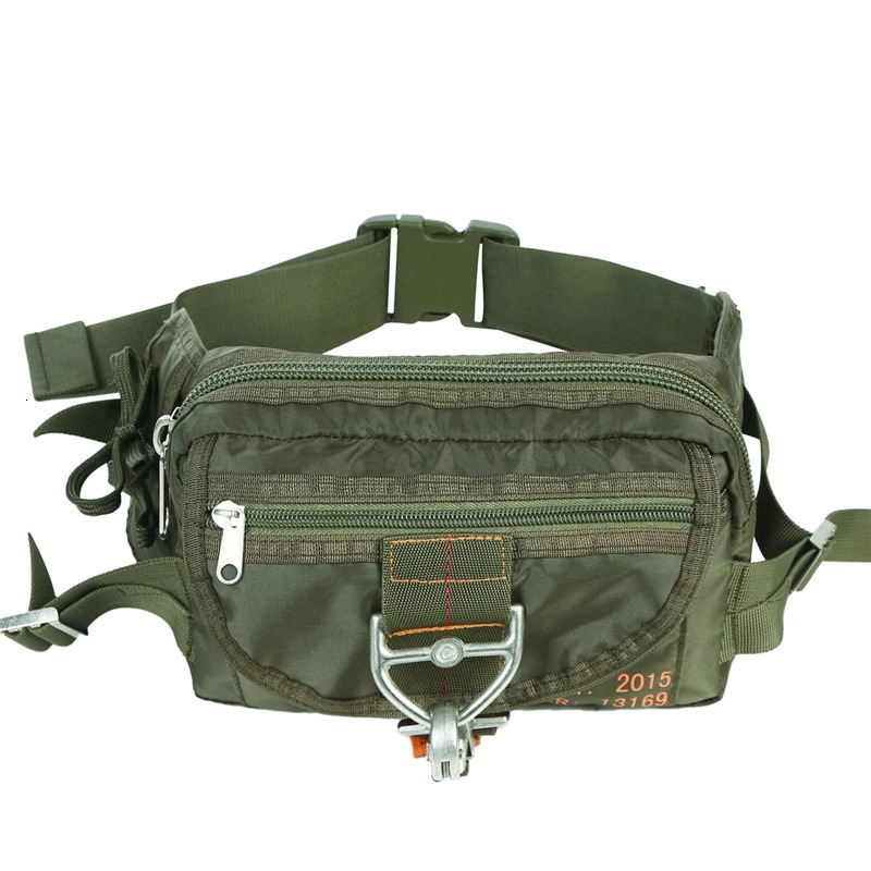 Men Waist Bag Tactical Military Fanny Pack Outdoor Belt Bag Motorcycle Rider Camping Bags Hunting Hiking Climbing Crossbody Bag 250624