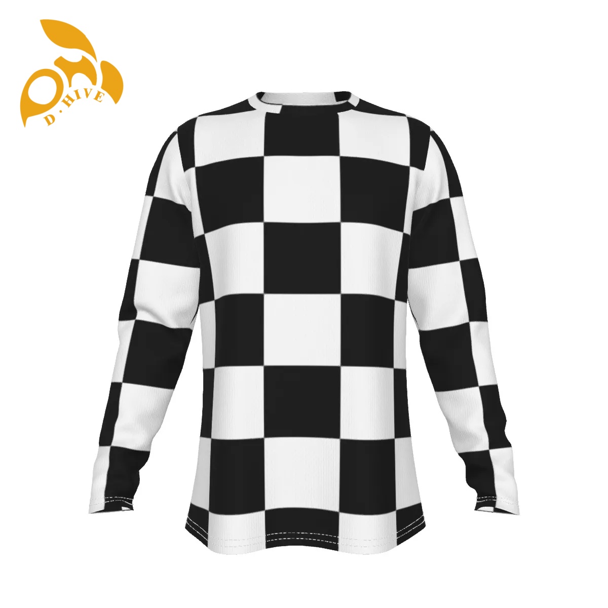 free shipping of customized fashionable All-Over Men's Long Sleeve Print High-quality attractive popular classic popular comfortable soft classic