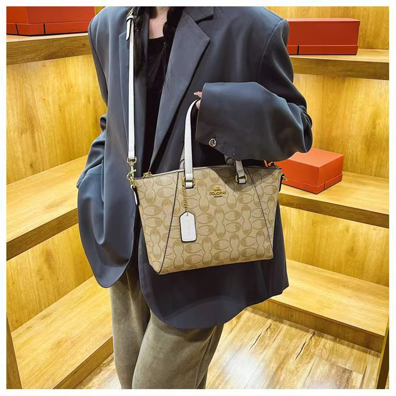 Easy to match luxurys designer bag fashion women female shoulder handbags leather grace tote bags crossBody large capacity shopping Handbag ladies pur
