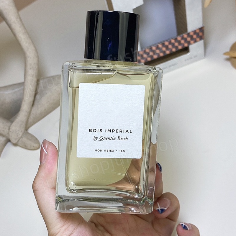 Designer Cologne Perfume Bois Imperial By Quentin Biscb Woody Perfume 100ml Men Women Eau De Parfum Neutral Fragrance Long Lasting Good Smell Charming Body Mist