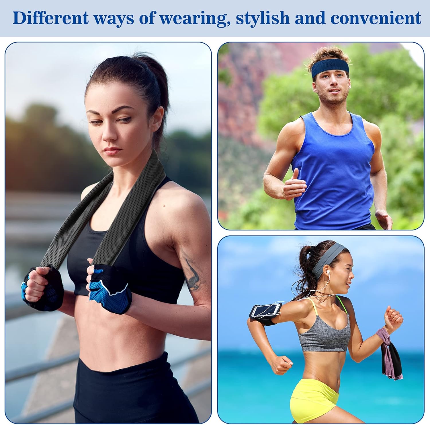Hot Selling Quick Dry Super Absorbent Microfiber Cooling Sport Towel