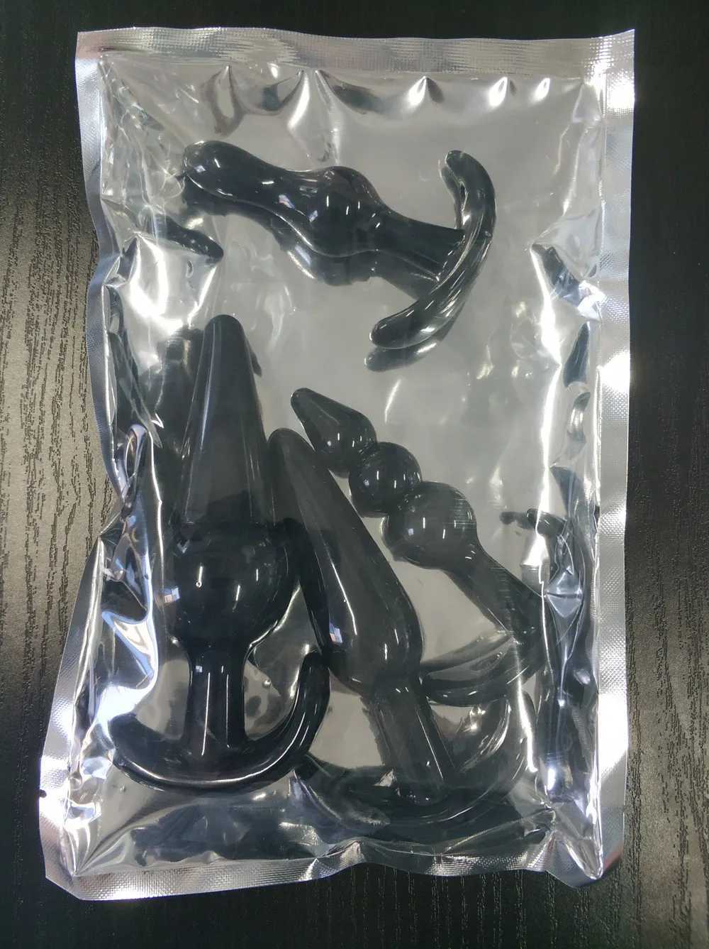 4 Sizes Anal Plug Adult Sex Products Crystal Butt Plug Stimulator Sextoy Anal Dildo Toys Anal Sex Toys for Men Women Gay Unisex W250624