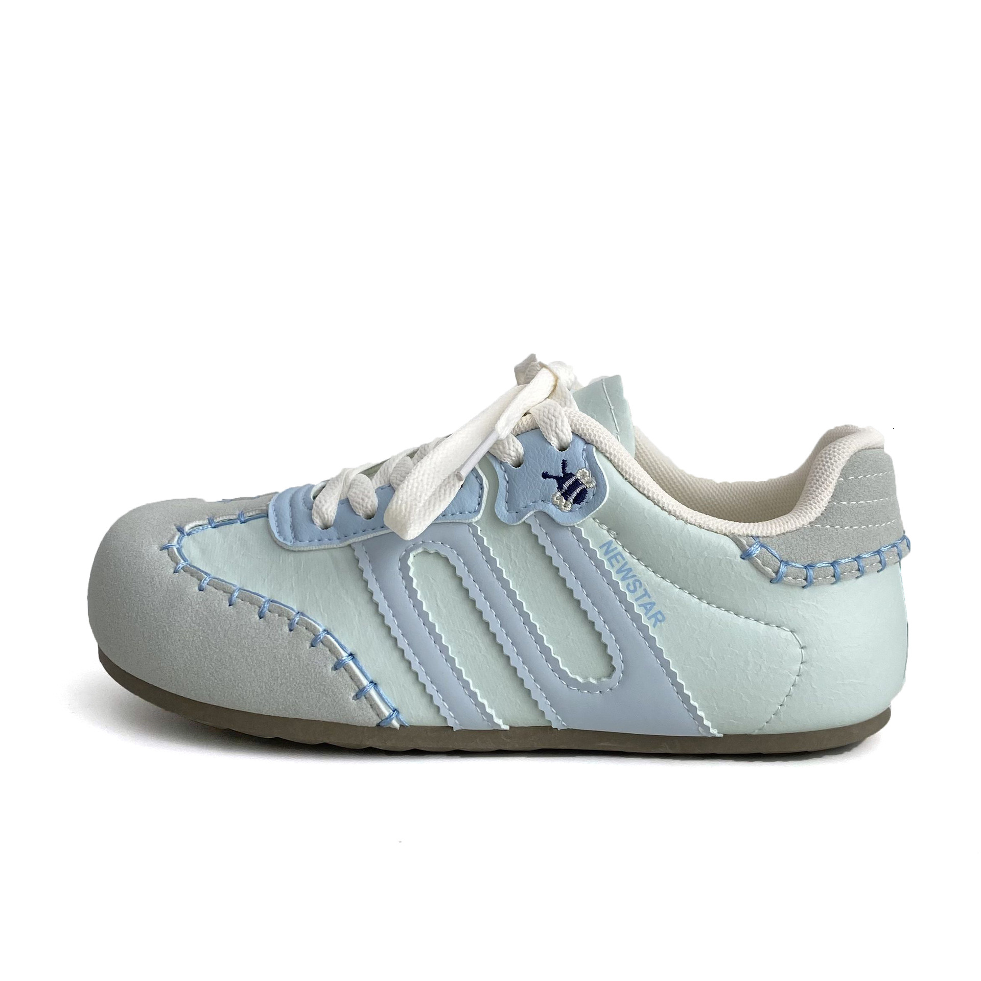 Designer casual shoes 2025 Color-Block Spring and Autumn German Training for Women, White Sneakers, Niche Casual Sports Shoes