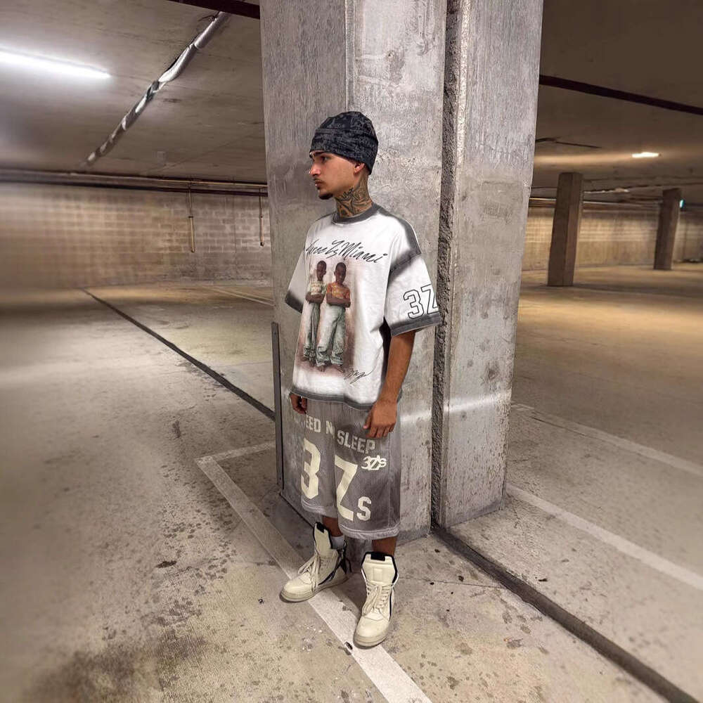 2025 New Indian Kids Printed Loose Casual Versatile Short Sleeve