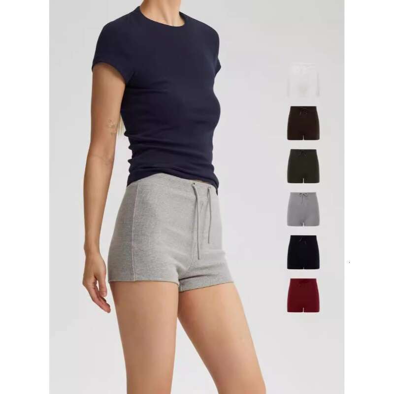 Spicy Girl Fitness Summer High Waist Yoga Hip Shorts Peach Butt Women Sports Outdoor Quick-Dry Hot Pants B5