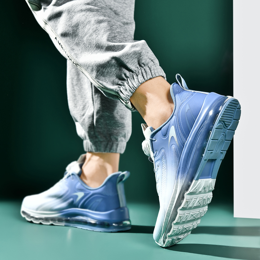 6665-Men's New Style Basketball Running Shoes Air Cushion Sneakers Lightweight Anti Slip Fashion Fitness Walking Leisure Running Shoes